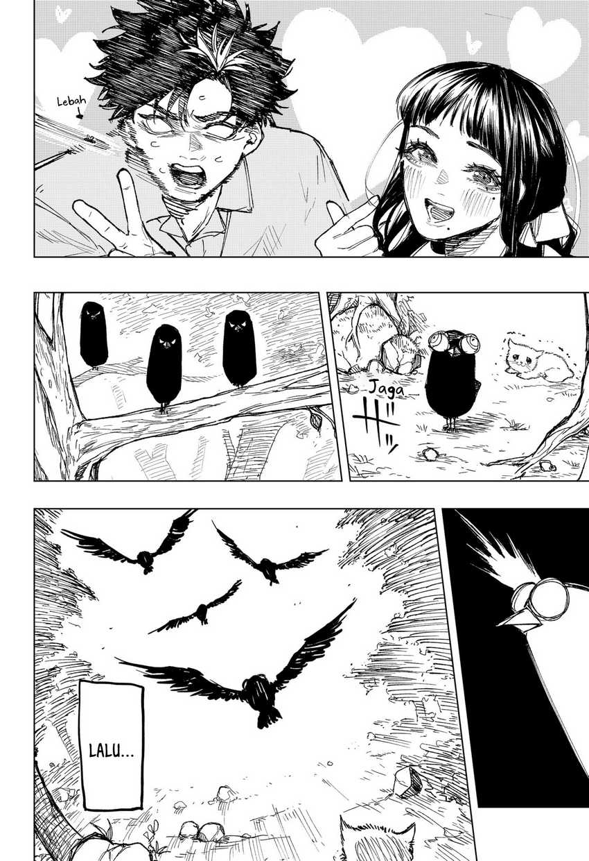 Oversleeping Takahashi Chapter 30 Gambar 17