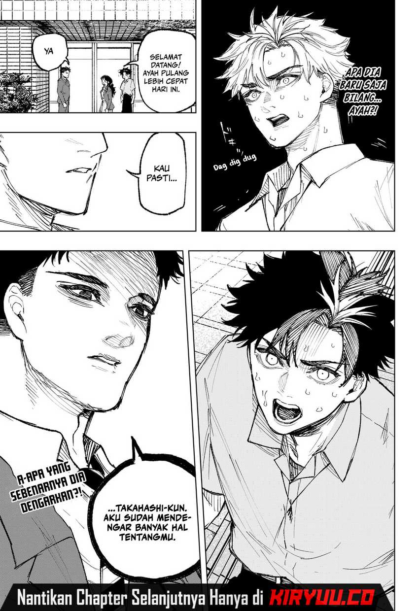 Oversleeping Takahashi Chapter 30 Gambar 20
