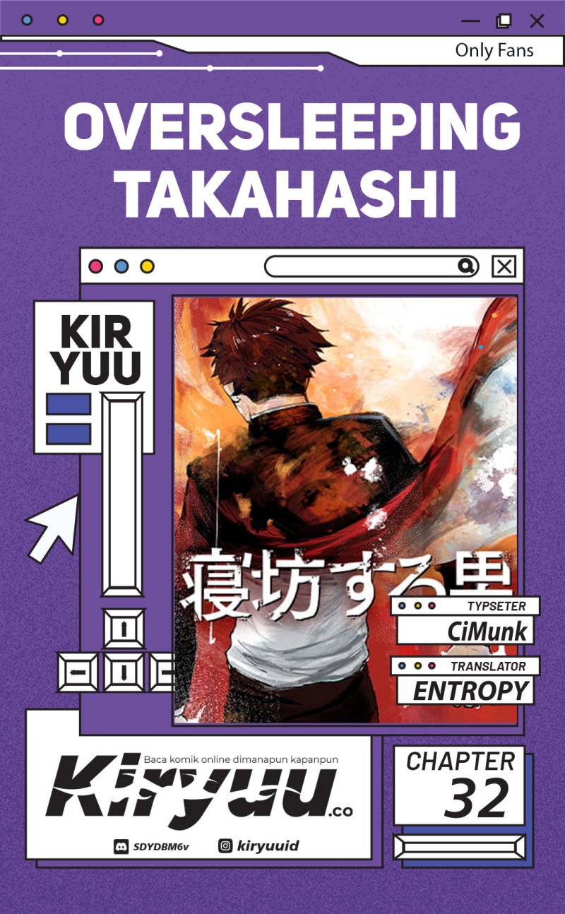 Oversleeping Takahashi Chapter 32 Gambar 1
