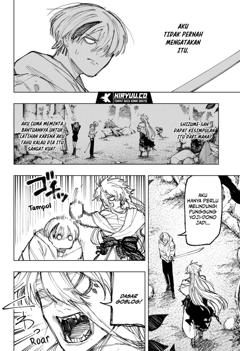 Oversleeping Takahashi Chapter 32 Gambar 3