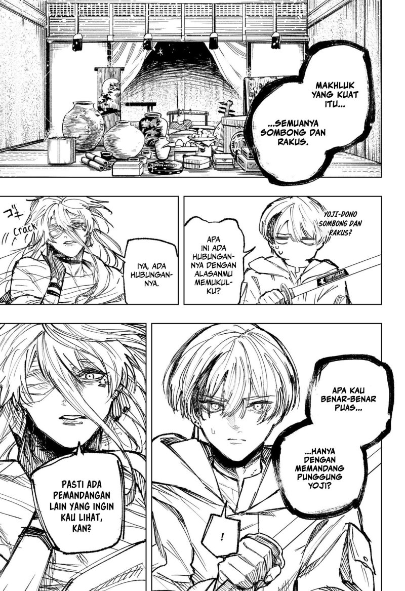 Oversleeping Takahashi Chapter 32 Gambar 6