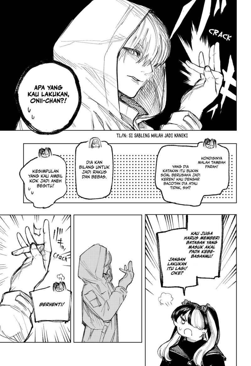 Oversleeping Takahashi Chapter 32 Gambar 10