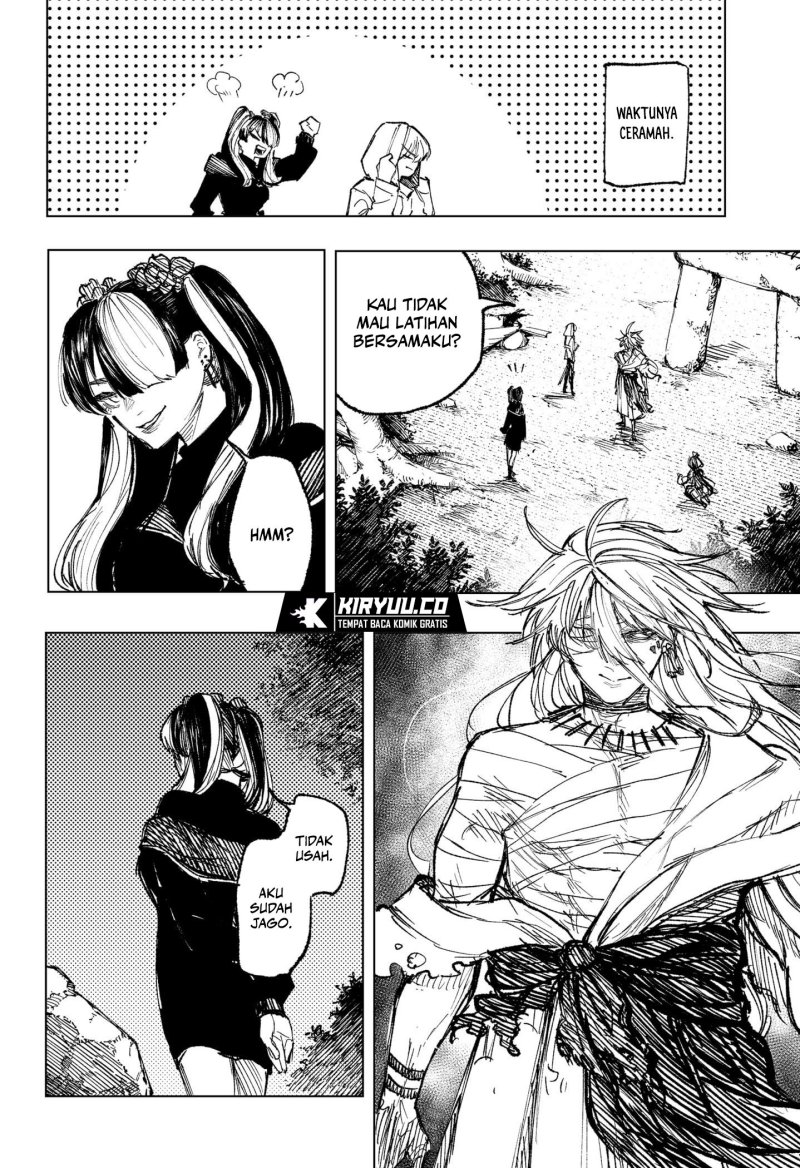 Oversleeping Takahashi Chapter 32 Gambar 11