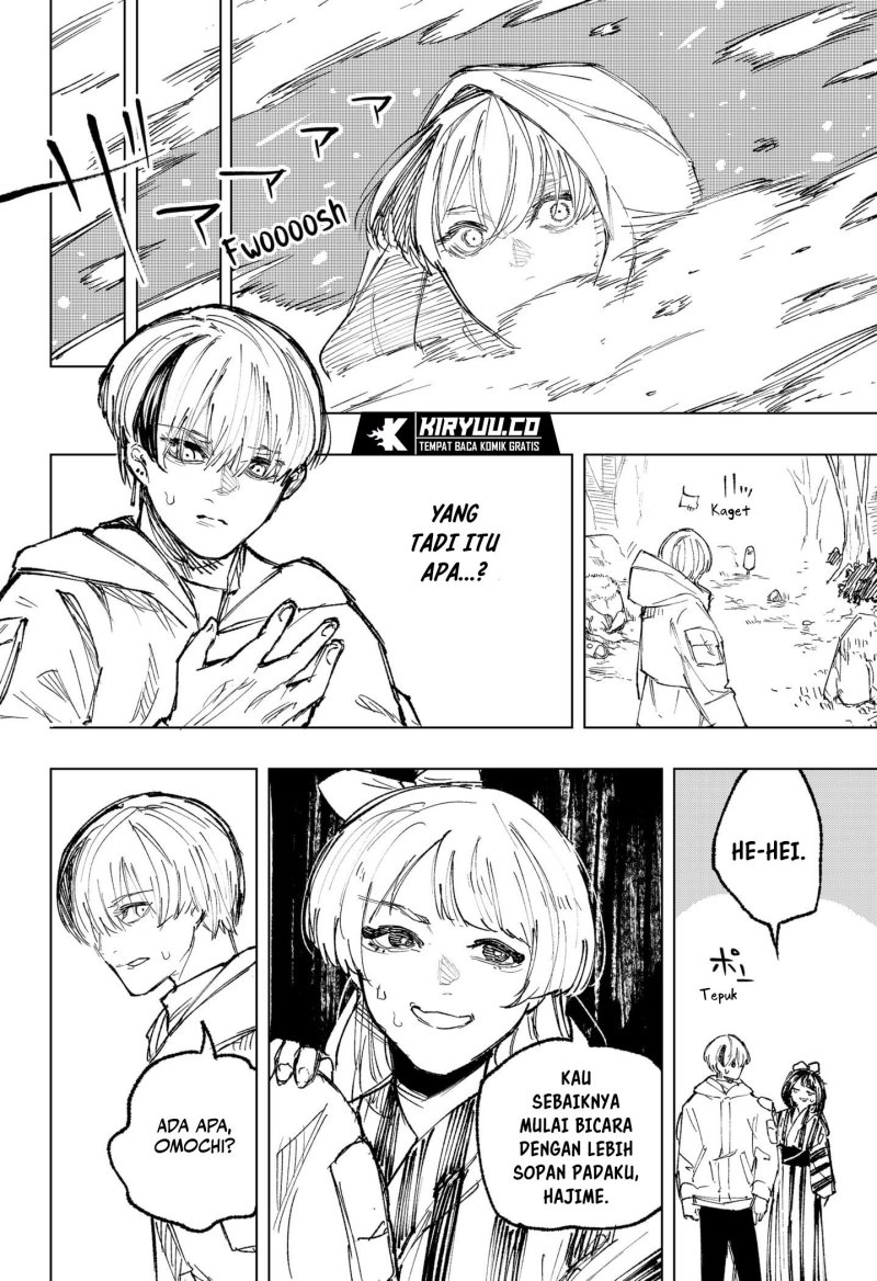 Oversleeping Takahashi Chapter 32 Gambar 14