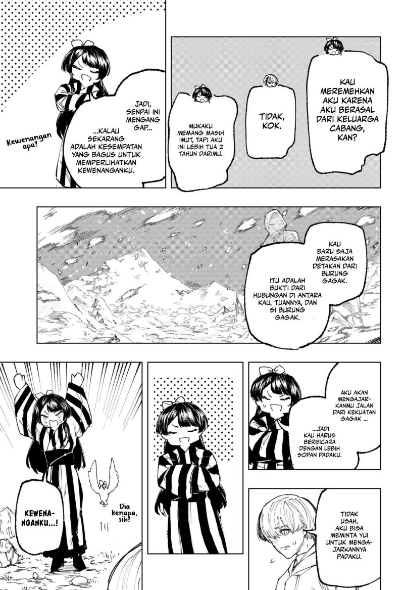Oversleeping Takahashi Chapter 32 Gambar 15