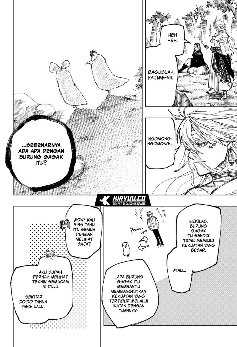 Oversleeping Takahashi Chapter 32 Gambar 16