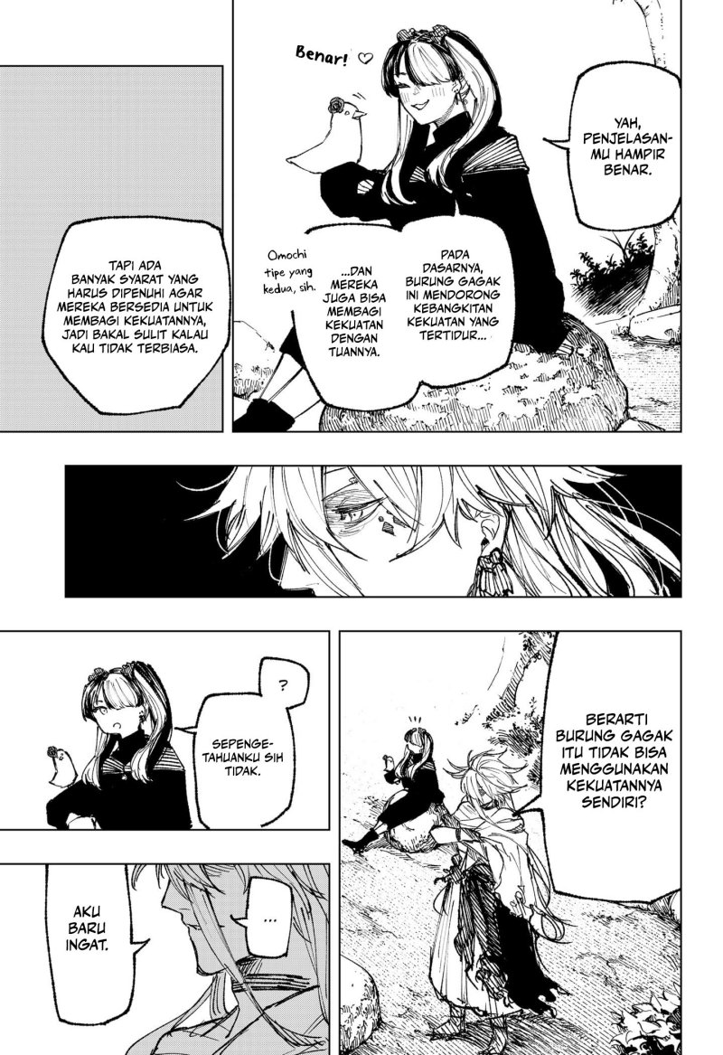 Oversleeping Takahashi Chapter 32 Gambar 17