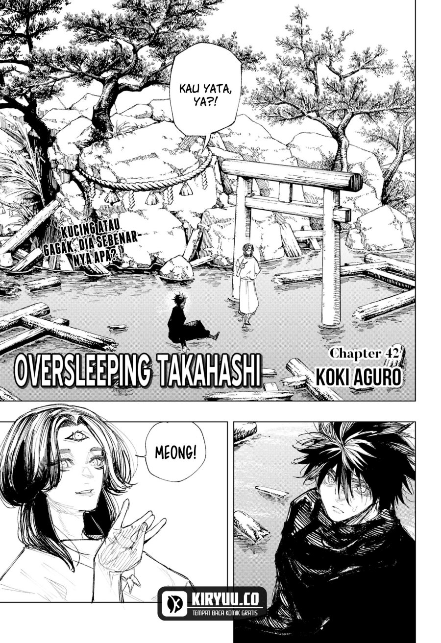 Oversleeping Takahashi Chapter 42 Gambar 2