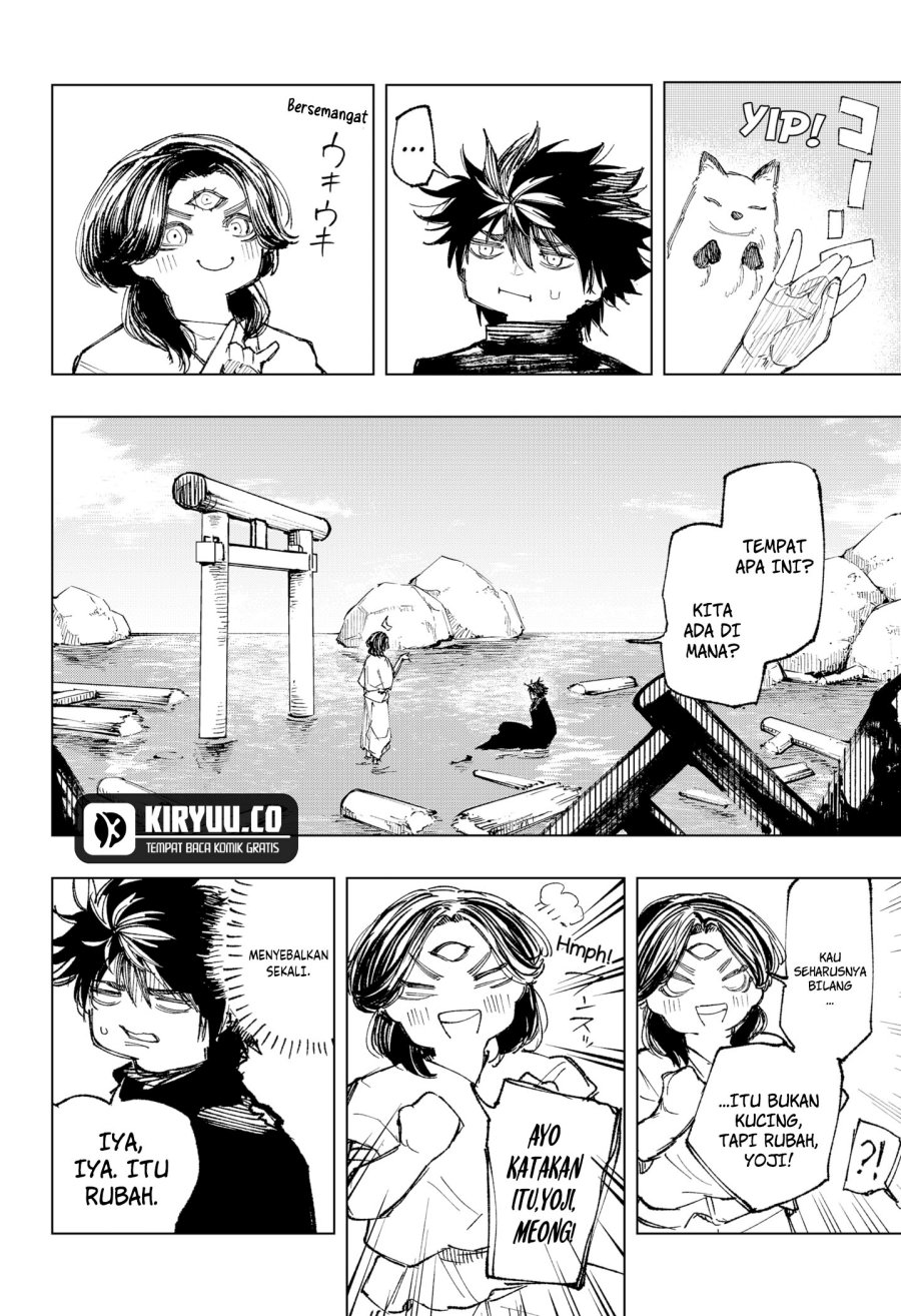 Oversleeping Takahashi Chapter 42 Gambar 3