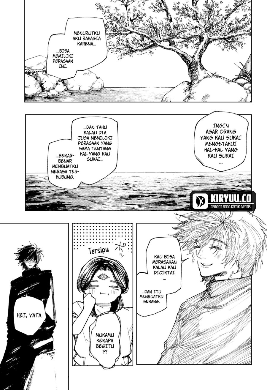 Oversleeping Takahashi Chapter 42 Gambar 14