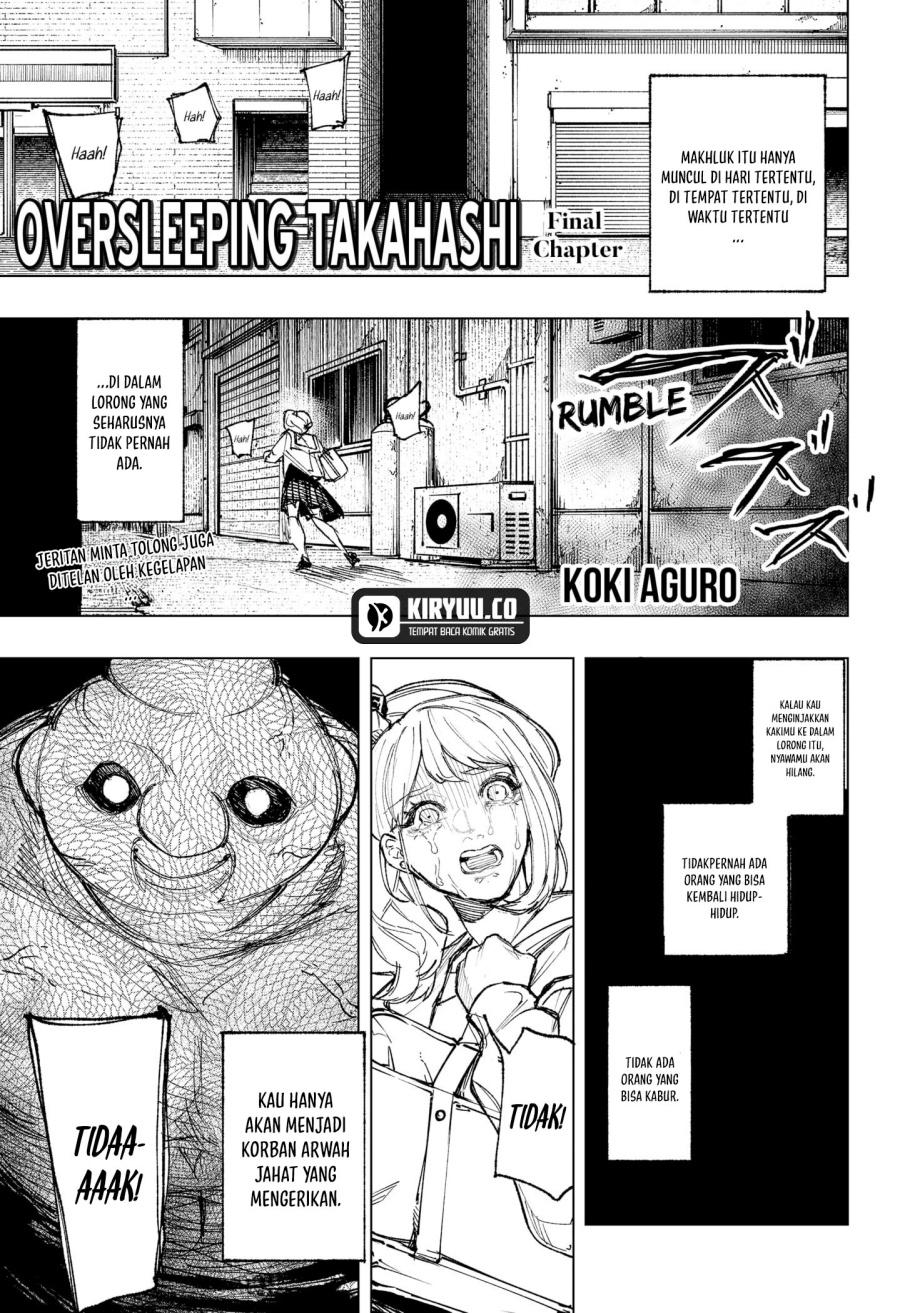 Oversleeping Takahashi Chapter 43 Gambar 2