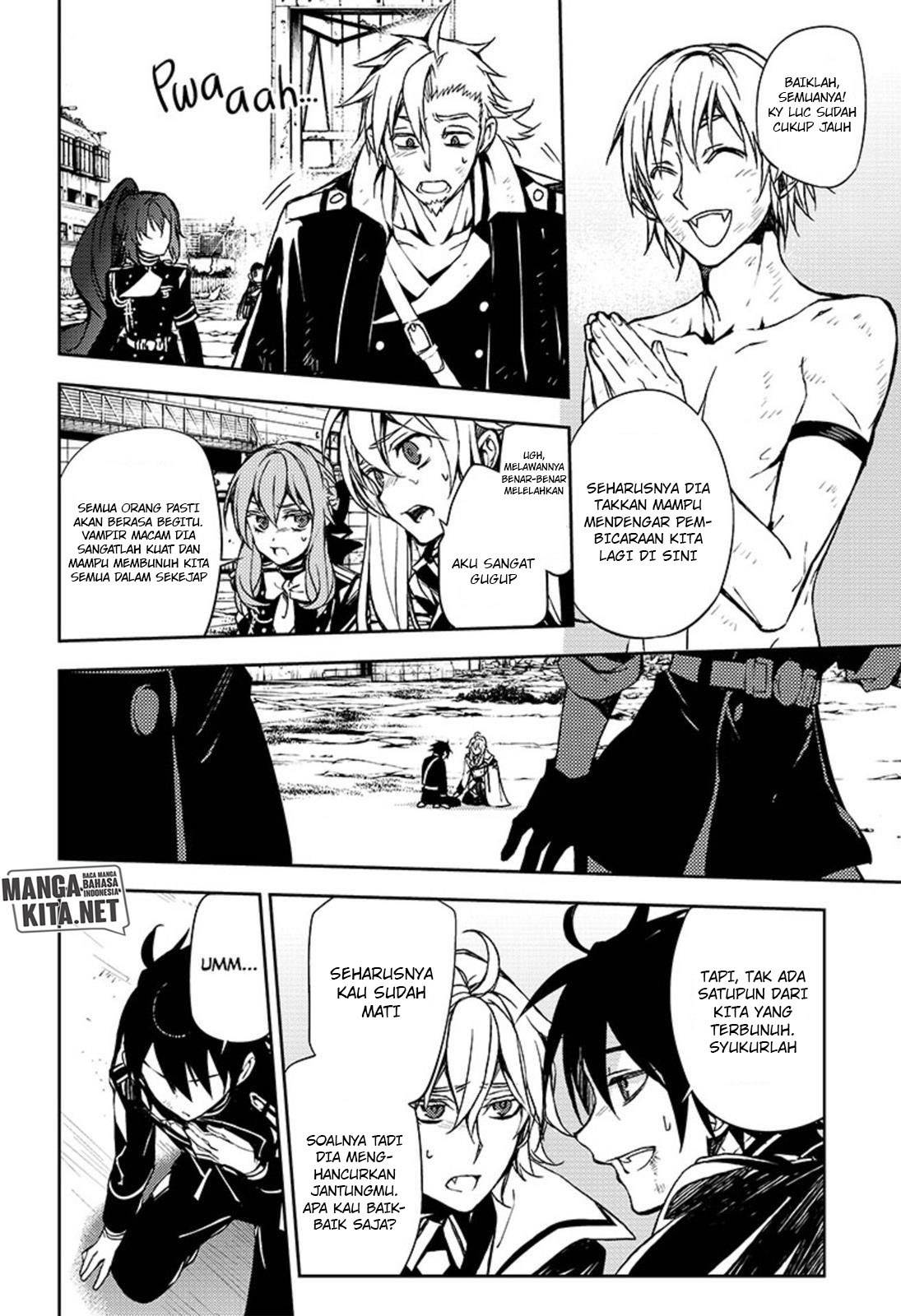 Owari no Seraph Chapter 61 Gambar 20