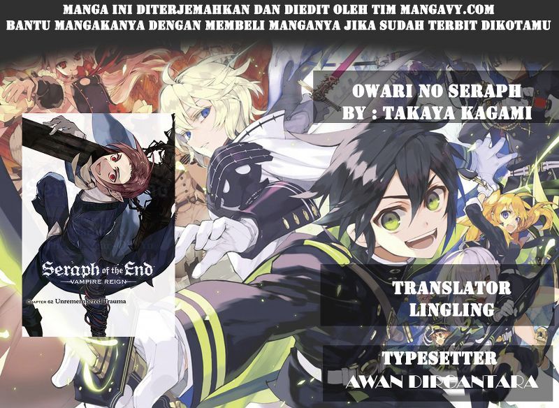 Owari no Seraph Chapter 63 Gambar 1
