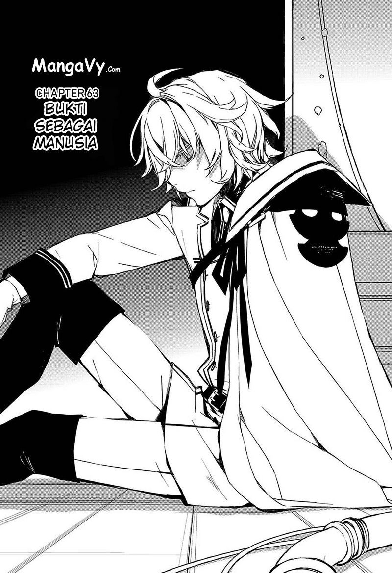 Owari no Seraph Chapter 63 Gambar 2