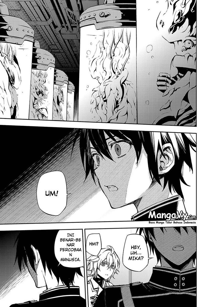 Owari no Seraph Chapter 63 Gambar 10