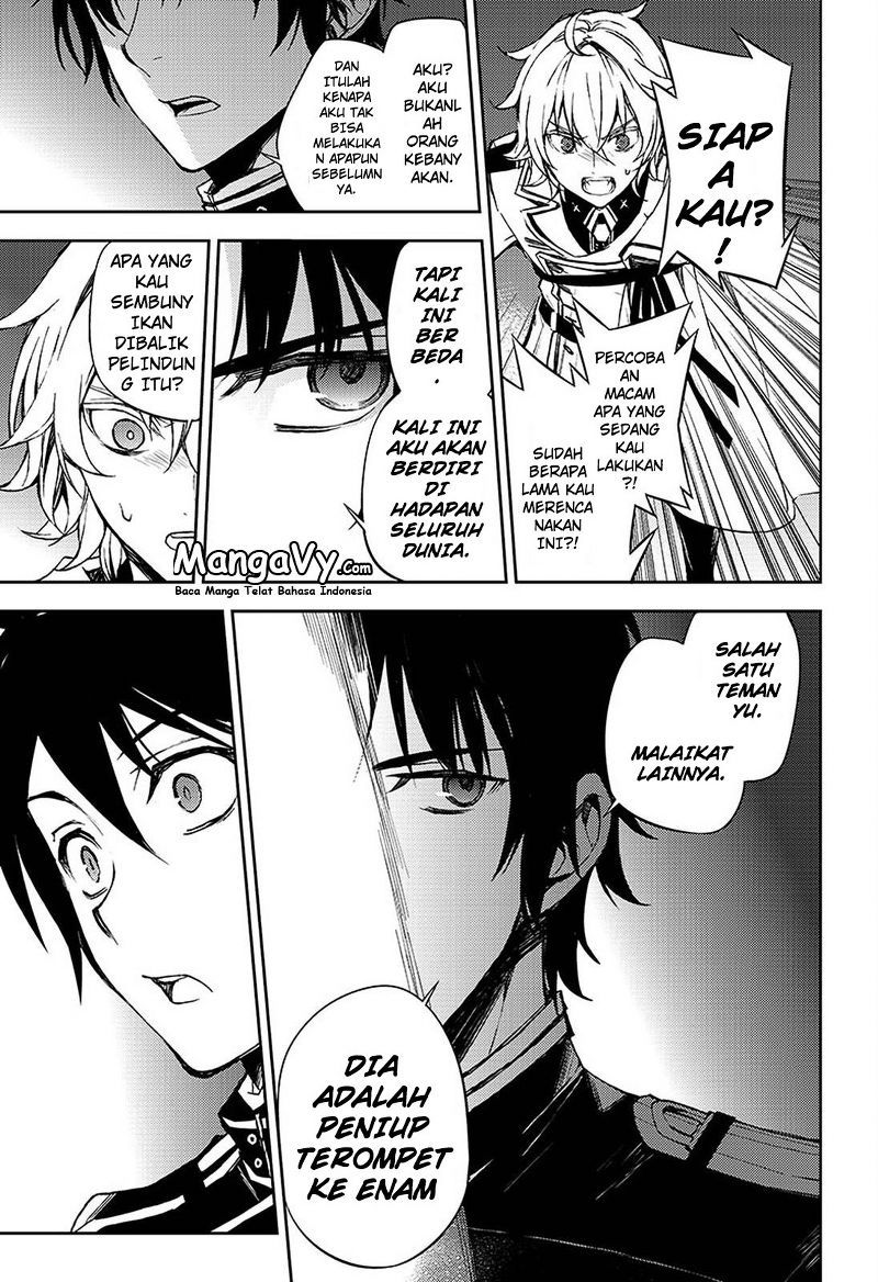 Owari no Seraph Chapter 63 Gambar 26