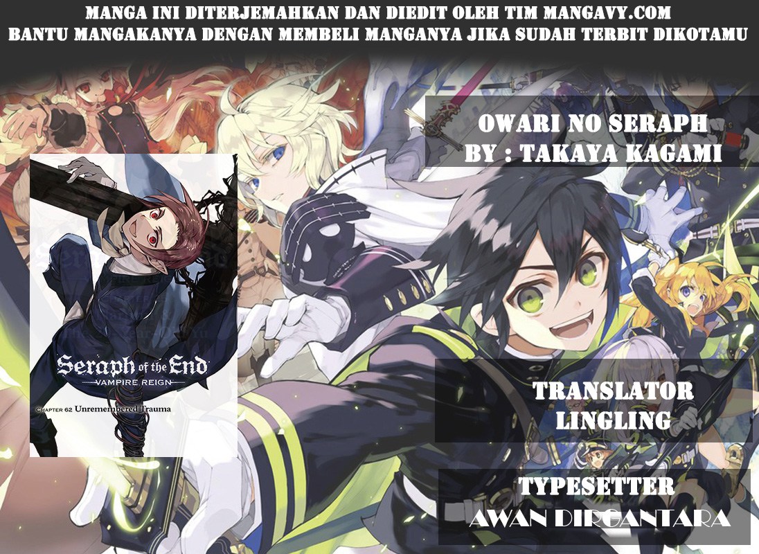 Owari no Seraph Chapter 64 Gambar 1
