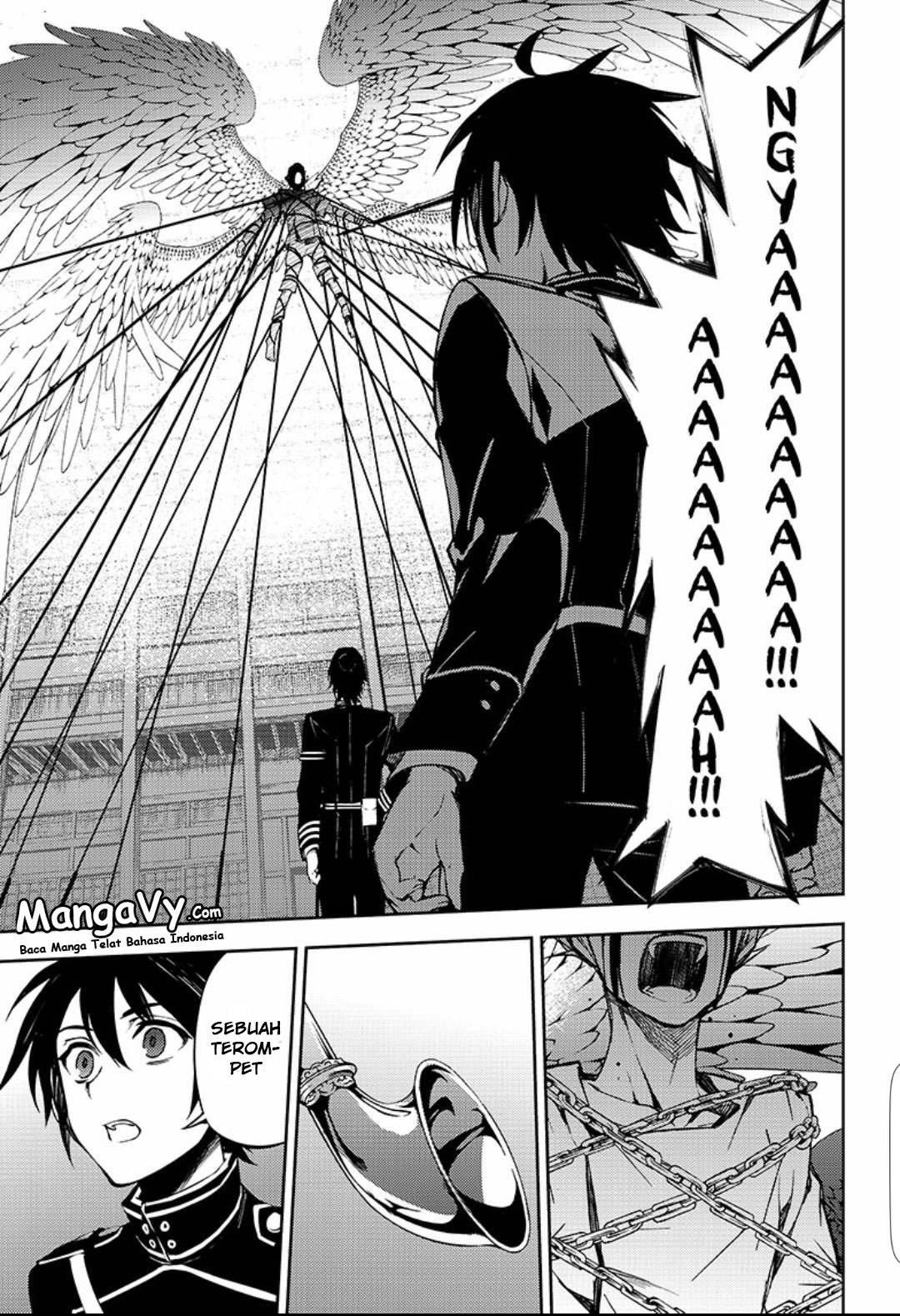 Owari no Seraph Chapter 64 Gambar 2