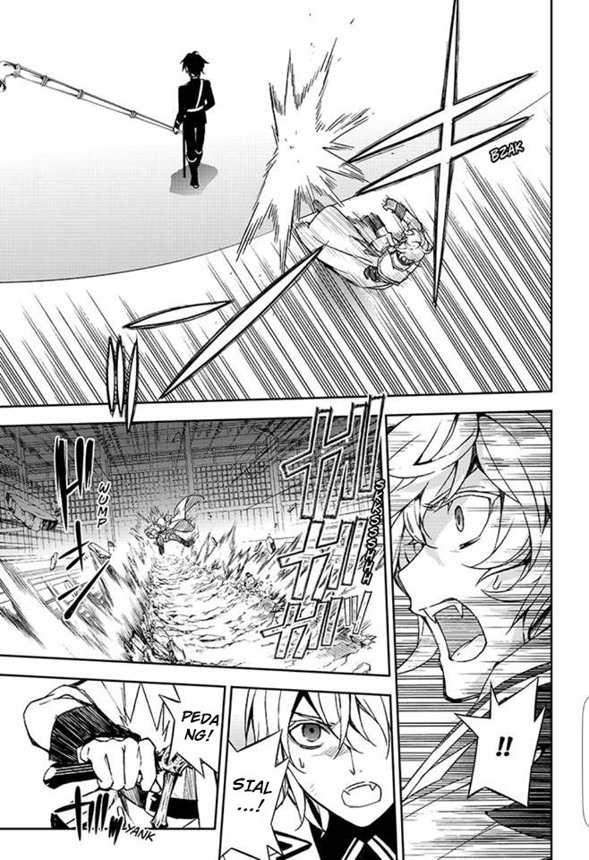 Owari no Seraph Chapter 64 Gambar 6