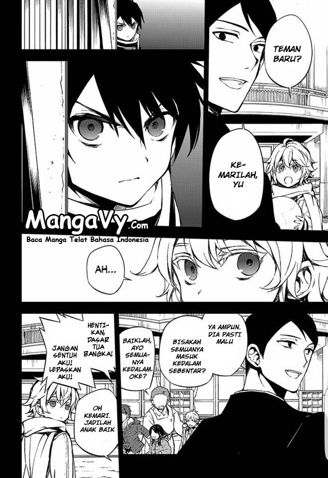 Owari no Seraph Chapter 64 Gambar 10