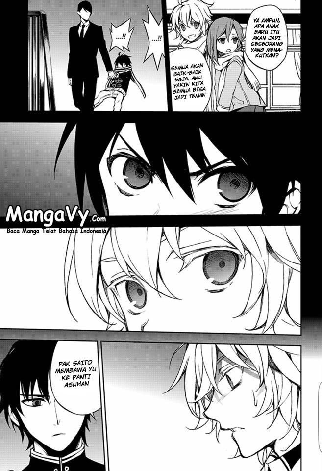 Owari no Seraph Chapter 64 Gambar 11