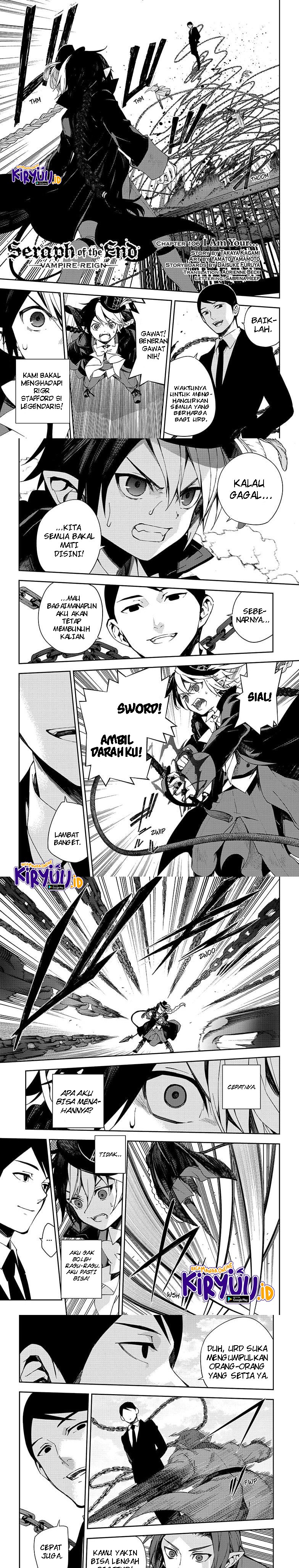 Owari no Seraph Chapter 106 Gambar 2