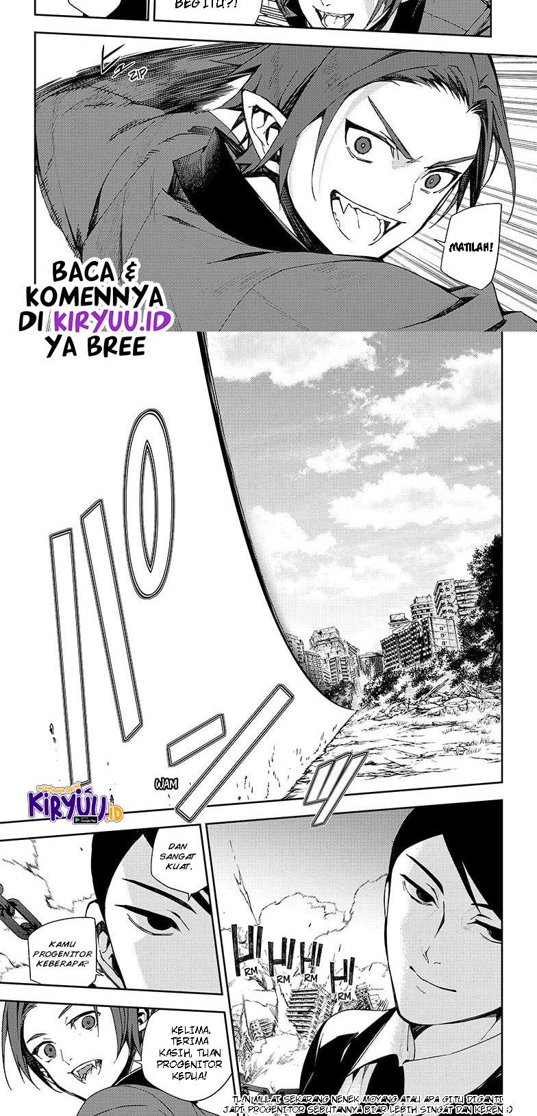 Owari no Seraph Chapter 106 Gambar 3