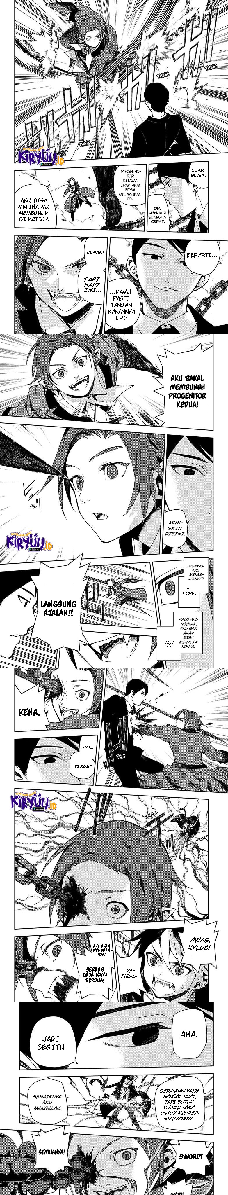 Owari no Seraph Chapter 106 Gambar 4