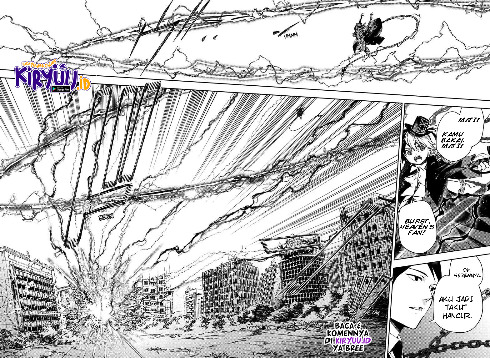 Owari no Seraph Chapter 106 Gambar 6
