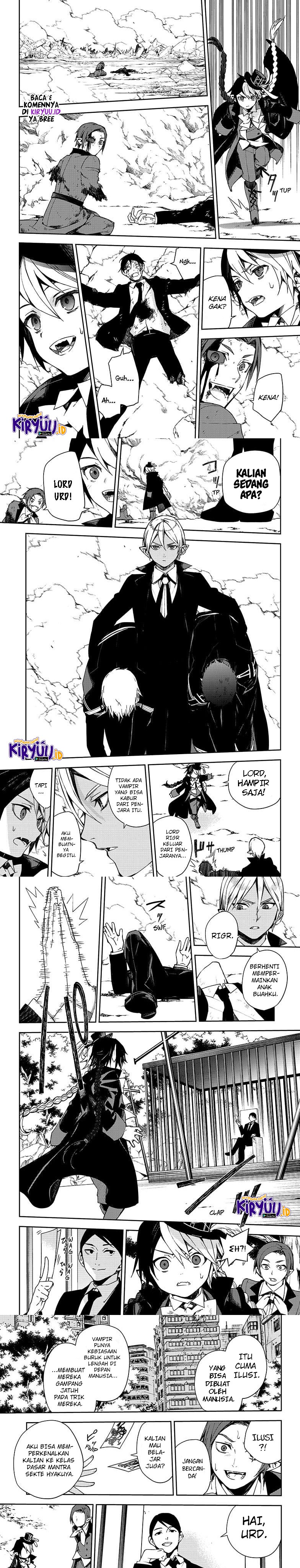 Owari no Seraph Chapter 106 Gambar 7