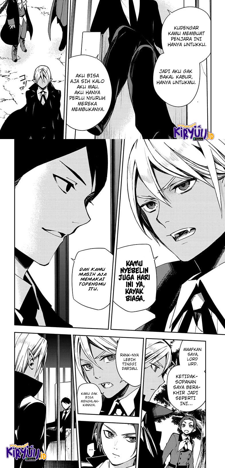 Owari no Seraph Chapter 106 Gambar 8
