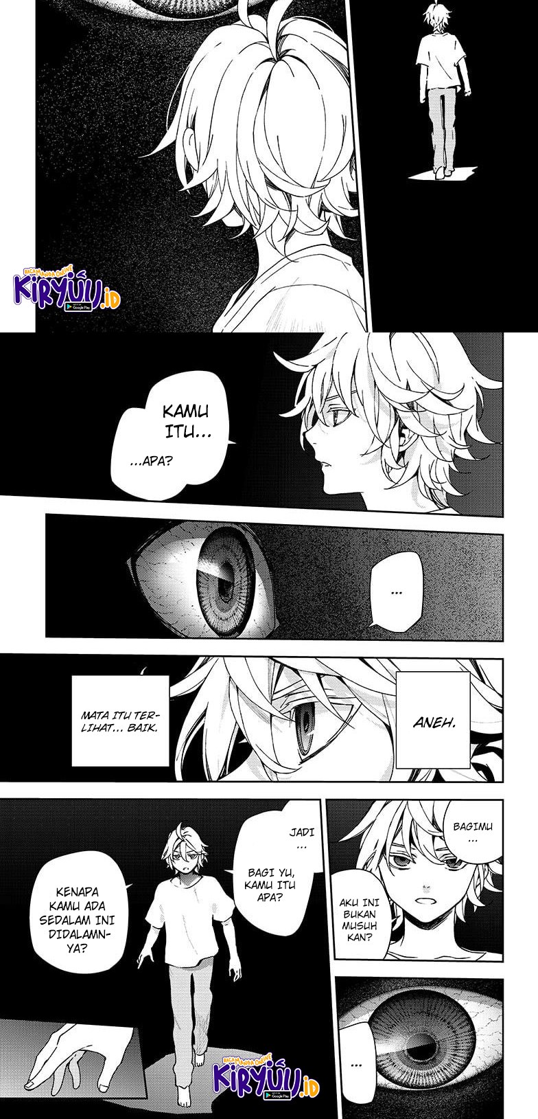 Owari no Seraph Chapter 106 Gambar 10