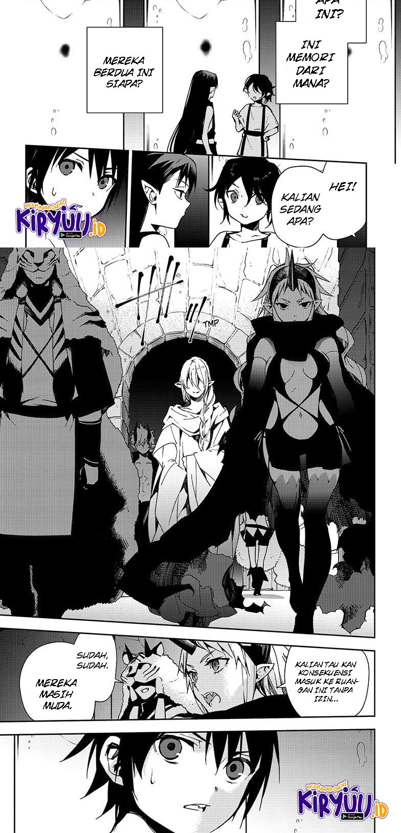 Owari no Seraph Chapter 106 Gambar 14