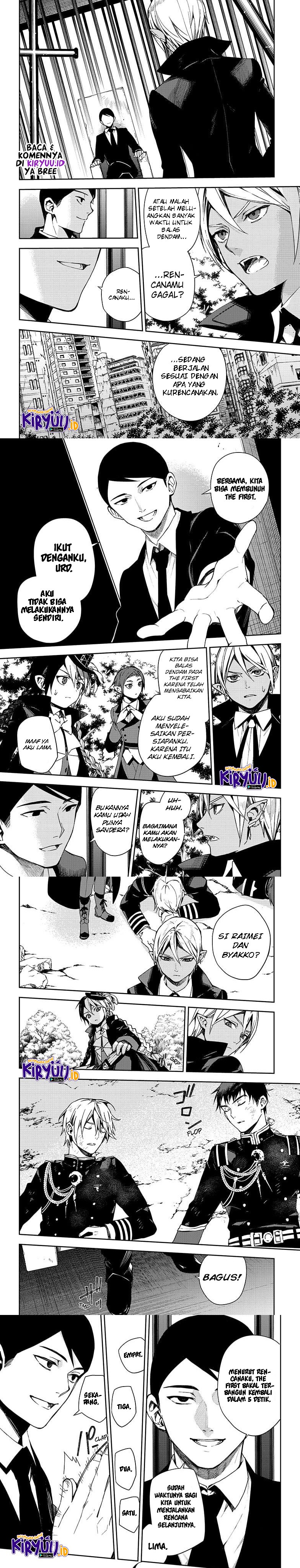 Owari no Seraph Chapter 106 Gambar 15