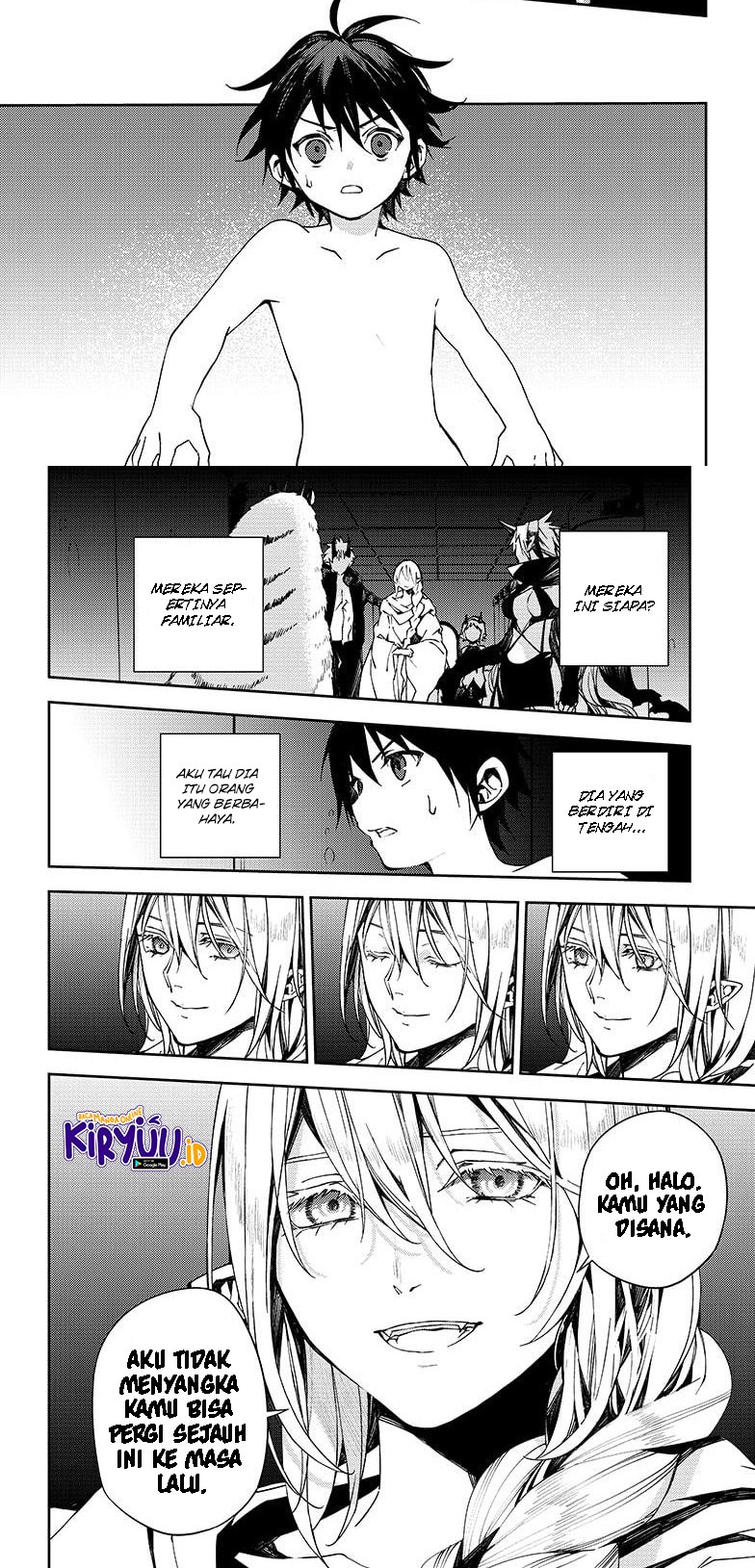 Owari no Seraph Chapter 106 Gambar 16