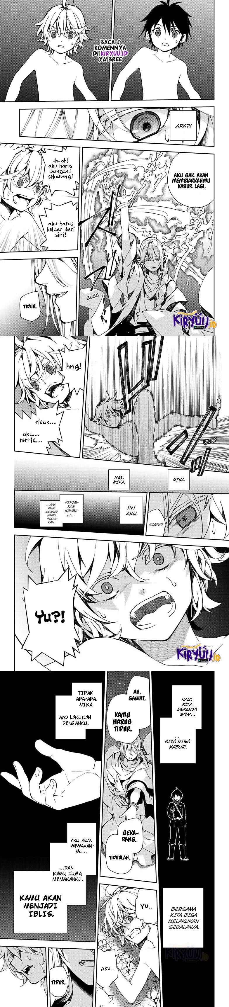 Owari no Seraph Chapter 106 Gambar 17
