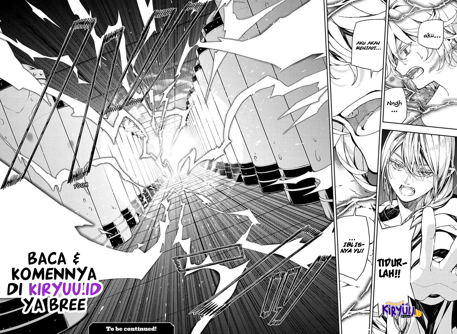 Owari no Seraph Chapter 106 Gambar 18