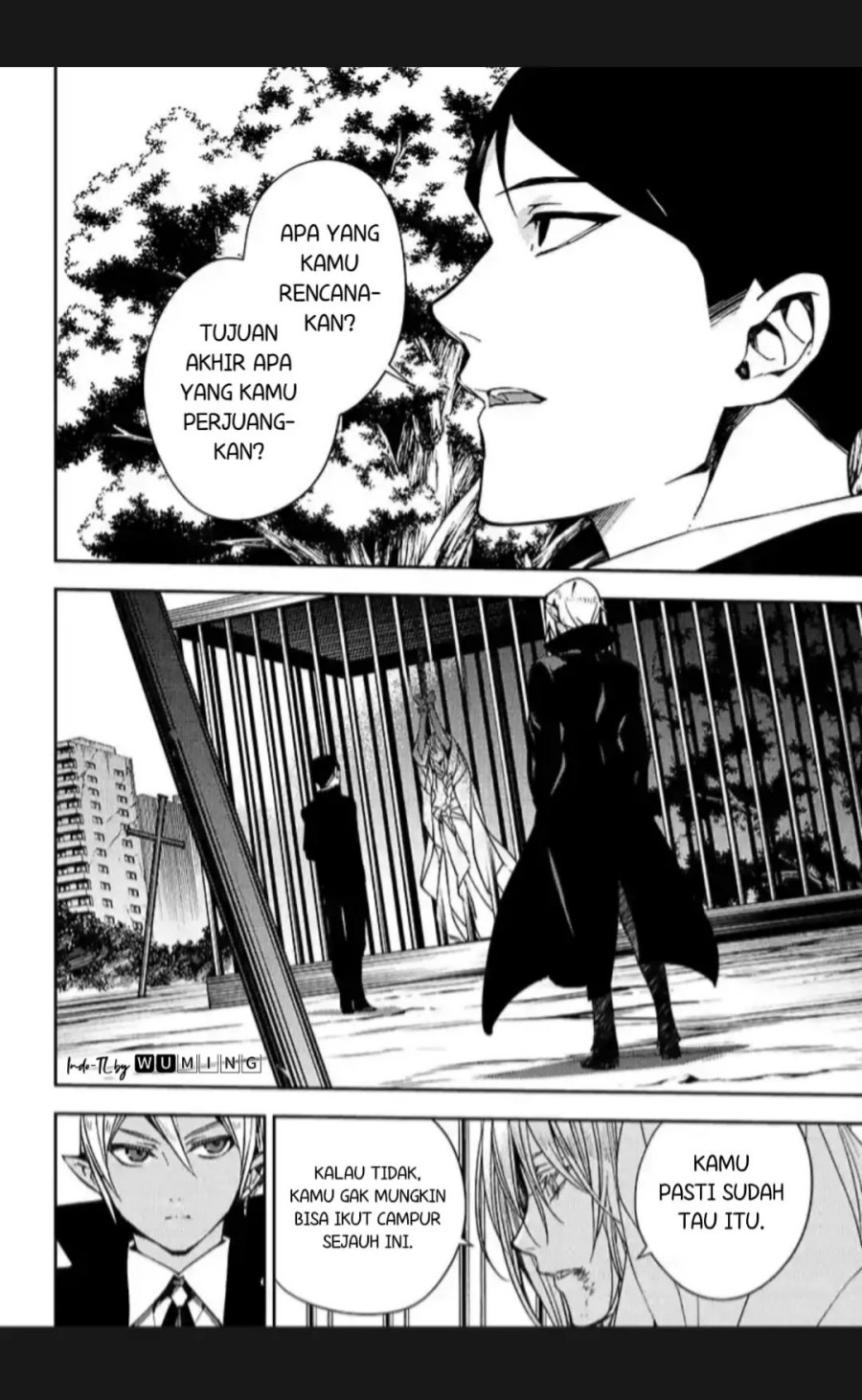 Owari no Seraph Chapter 114 Gambar 2
