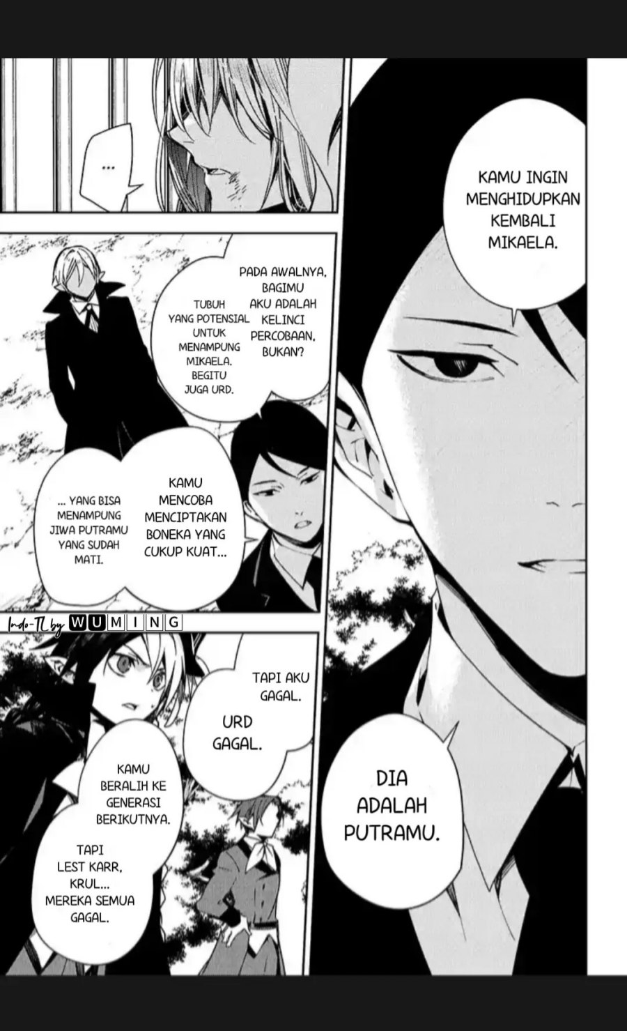 Owari no Seraph Chapter 114 Gambar 3