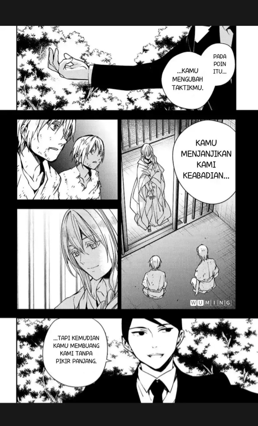 Owari no Seraph Chapter 114 Gambar 4