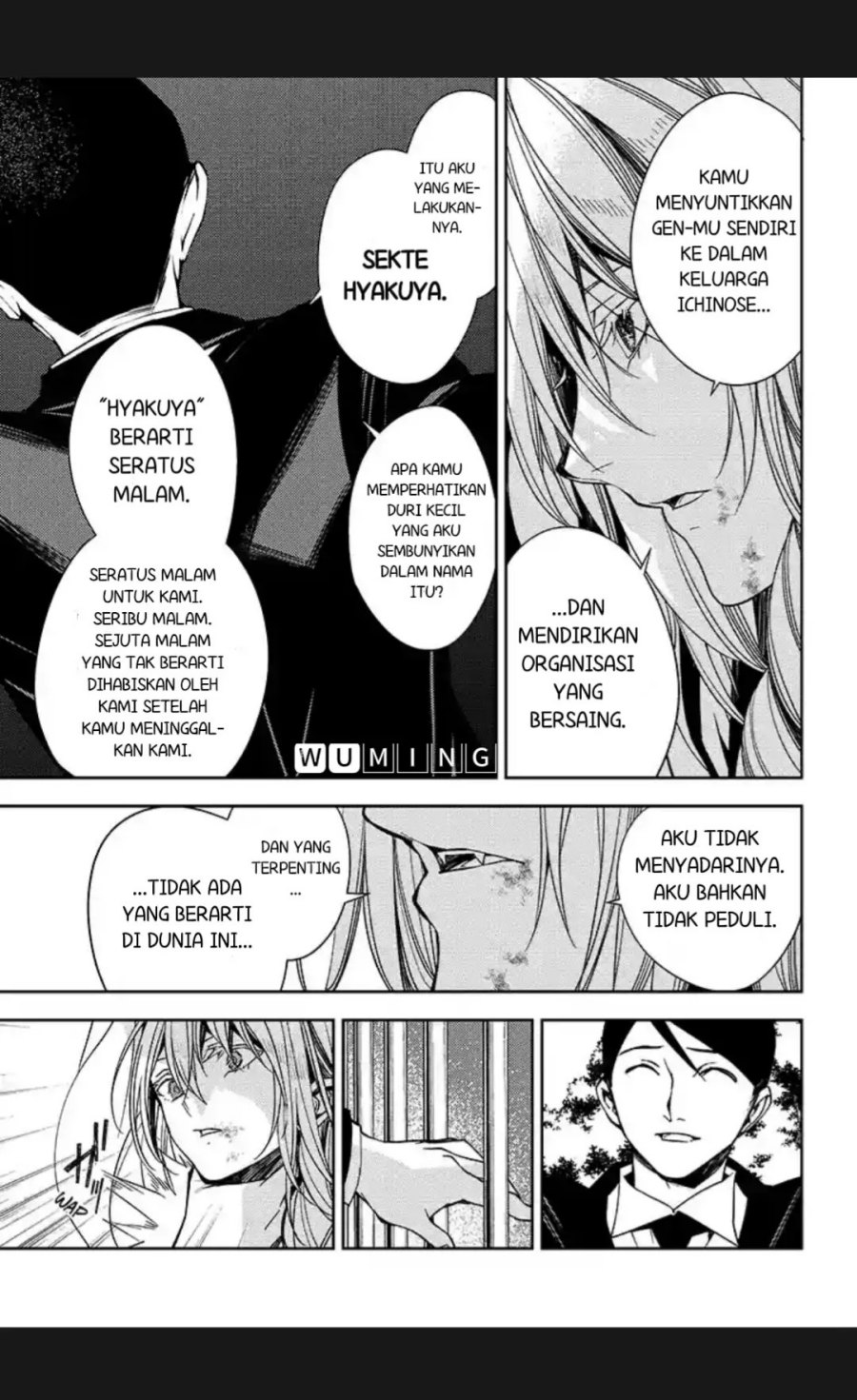 Owari no Seraph Chapter 114 Gambar 7