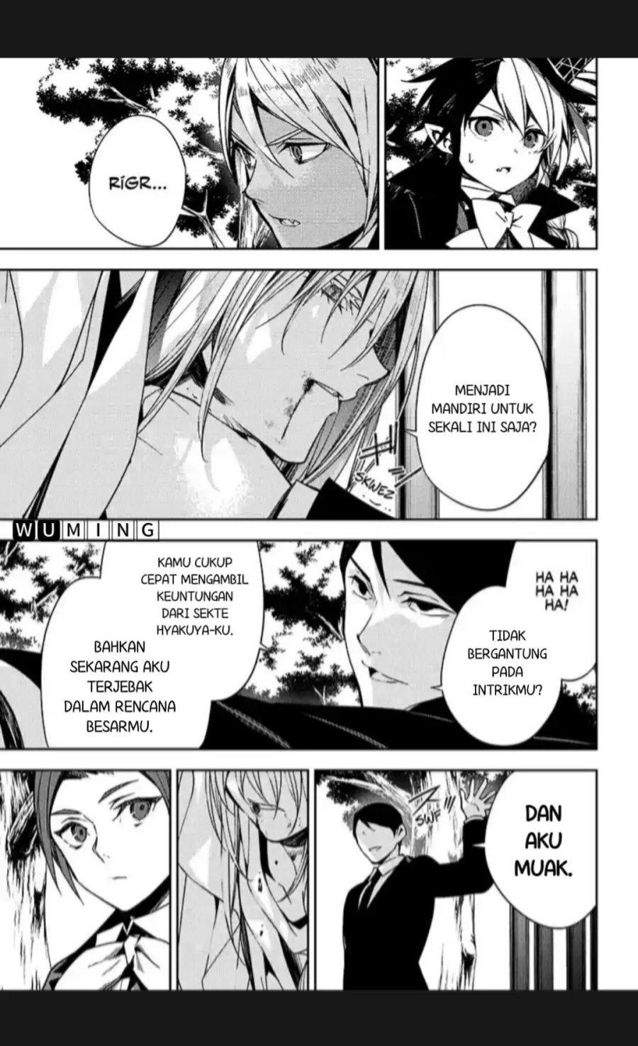 Owari no Seraph Chapter 114 Gambar 9