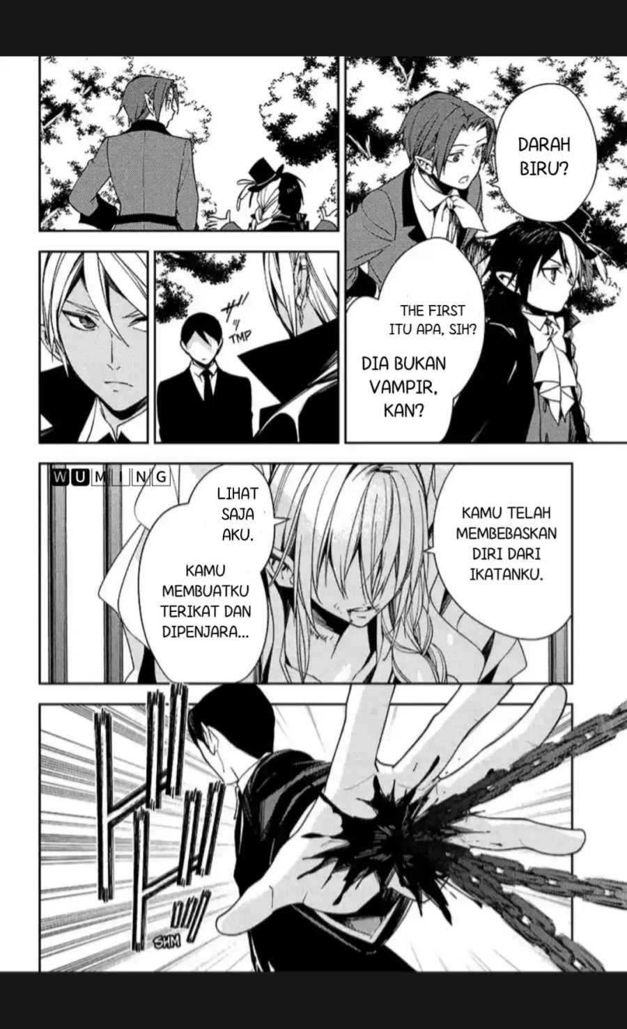 Owari no Seraph Chapter 114 Gambar 10