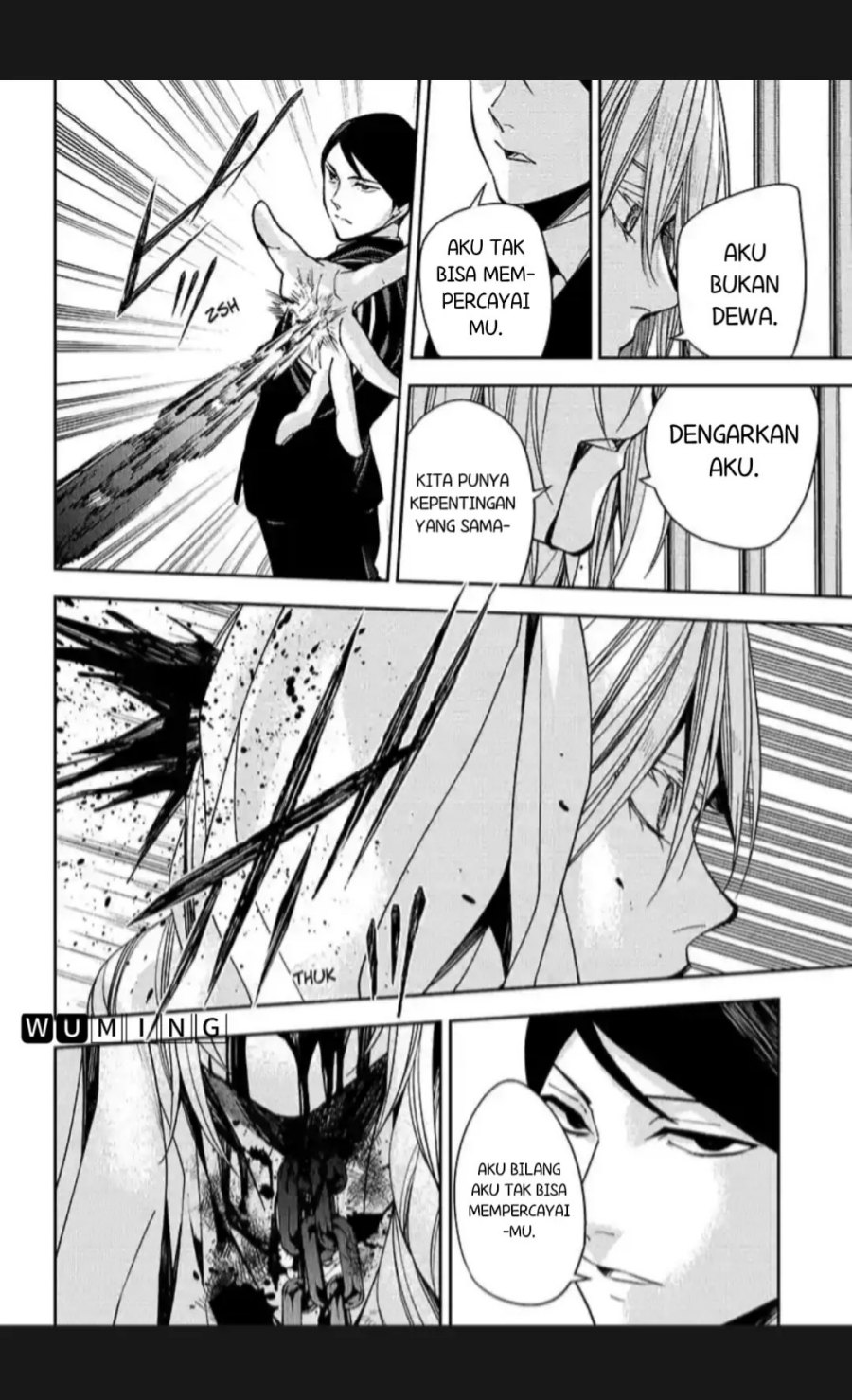 Owari no Seraph Chapter 114 Gambar 14