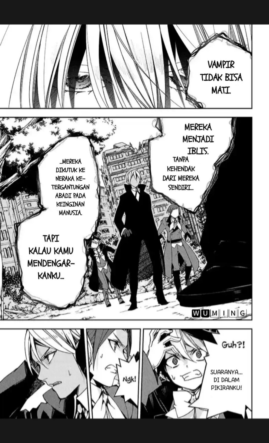 Owari no Seraph Chapter 114 Gambar 15