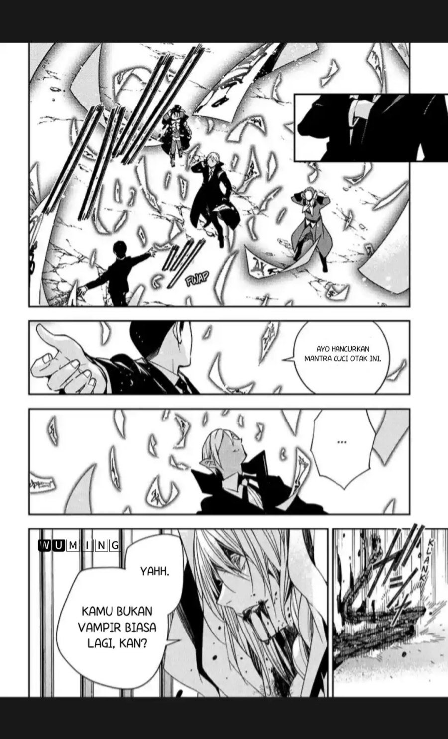 Owari no Seraph Chapter 114 Gambar 16