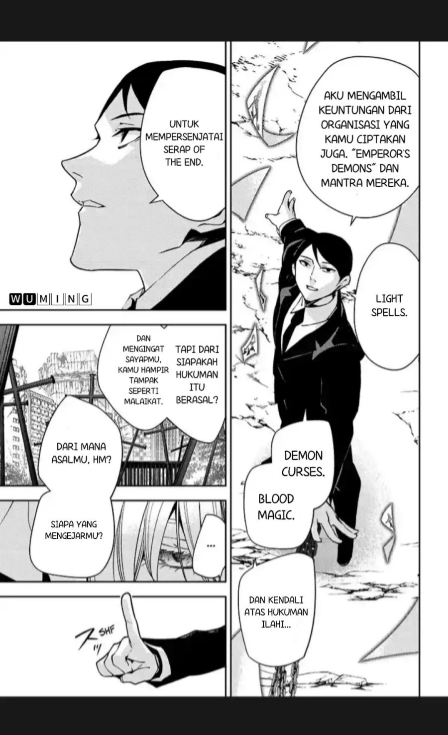 Owari no Seraph Chapter 114 Gambar 17
