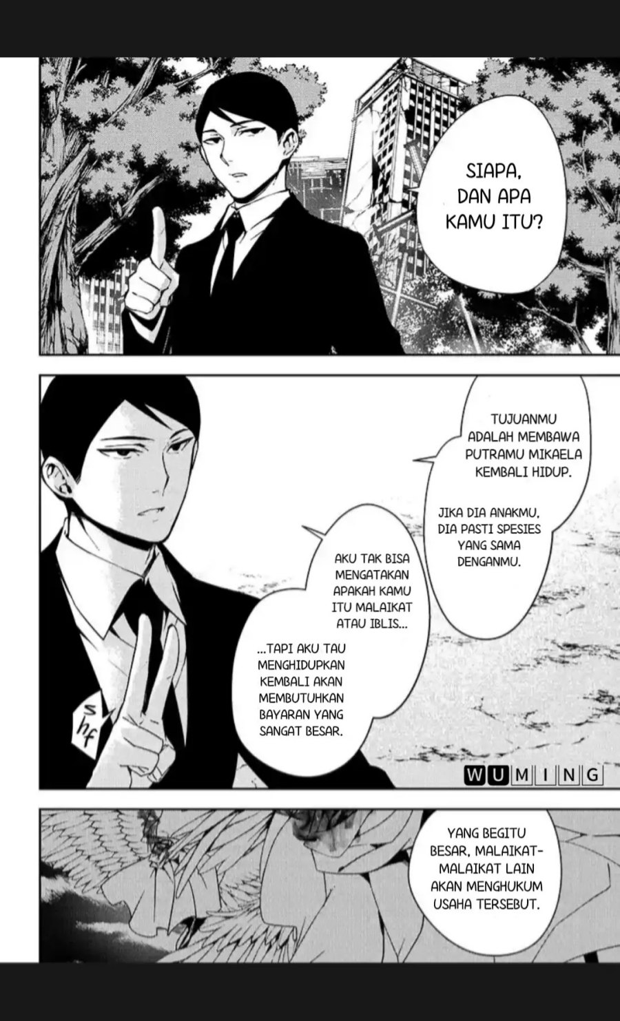Owari no Seraph Chapter 114 Gambar 18