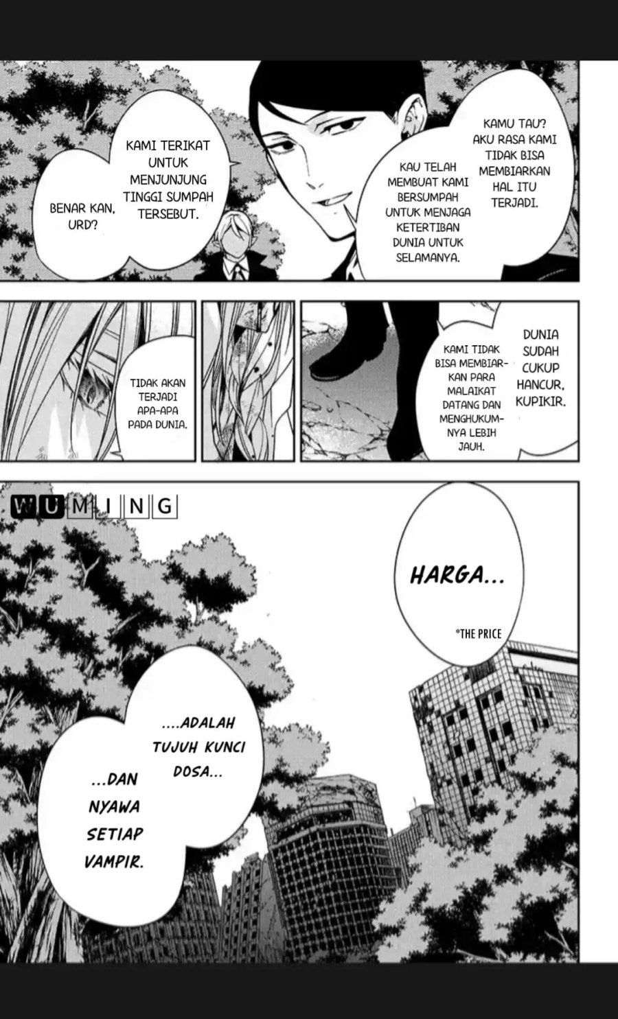 Owari no Seraph Chapter 114 Gambar 19