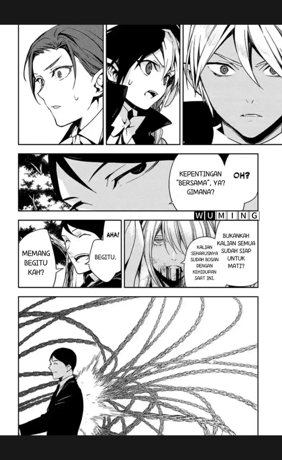 Owari no Seraph Chapter 114 Gambar 20